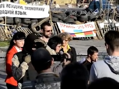 В Луганске провозгласили независимую "Луганскую народную республику". Видео