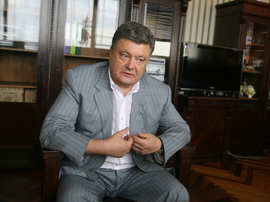 Порошенко: Через год Украина может отказаться от российского газа