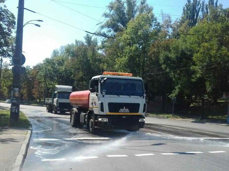 Из-за жары метеорологическая дымка над Киевом может продержаться до конца недели