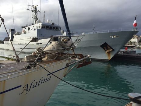 В Тихом океане французские власти конфисковали 1,4 тонны кокаина на судне, следовавшем в Австралию
