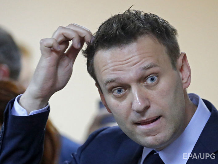 ﻿Навального оштрафували за "агітаційний суботник"