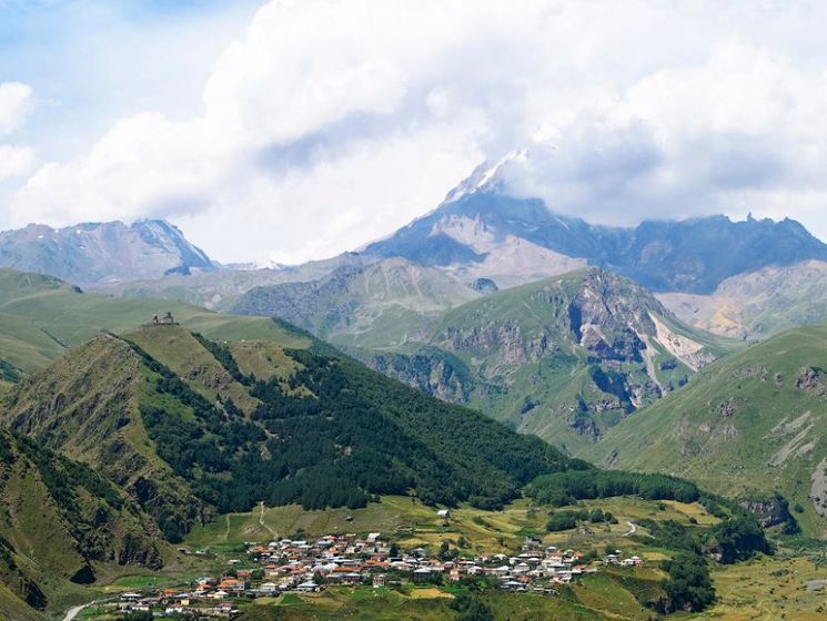 ﻿У горах Північної Осетії евакуювали двох українців