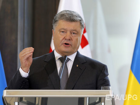 ﻿Порошенко: Раніше довіра до міліції була 3–5%. Сьогодні далеко за 50% українців довіряють Нацполіції