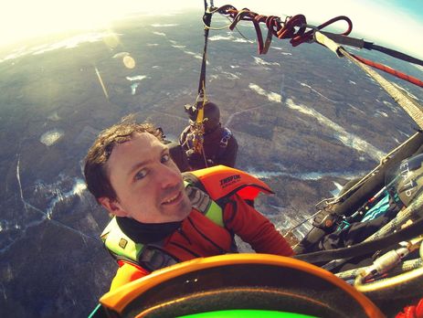 ﻿У Швейцарії загинув руфер, який фігурував у справі про фарбування зірки на багатоповерхівці в Москві в кольори українського прапора