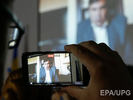 Прокуратура Грузии обратилась к Польше в связи с приездом Саакашвили