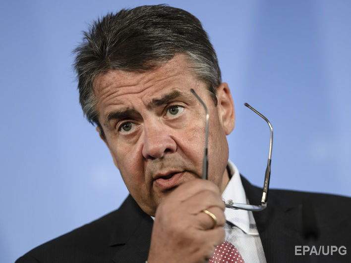 ﻿Глава МЗС Німеччини заявив, що США новими санкціями проти РФ переслідують власні економічні інтереси