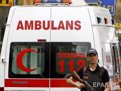 Унаслідок аварії рейсового автобуса в Туреччині загинуло п'ятеро осіб, 36 – постраждало