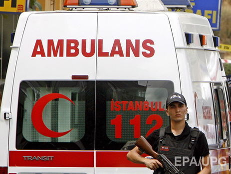 В результате аварии рейсового автобуса в Турции погибли пять человек, 36 – пострадали