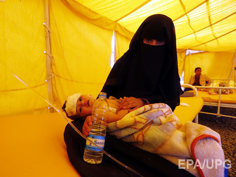 В Йемене от холеры умерли по меньшей мере 1915 человек – ВОЗ