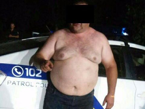 Начальник районного отдела полиции в Кривом Роге будет уволен из-за участия в драке