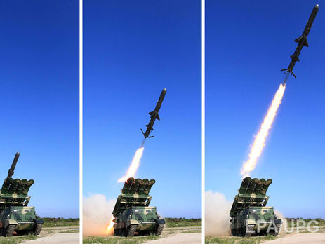 4 июля КНДР произвела запуск баллистической ракеты "Хвасон-14"