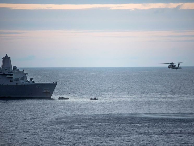 ﻿США припинили пошуки трьох морських піхотинців, які зникли під час аварії конвертоплана