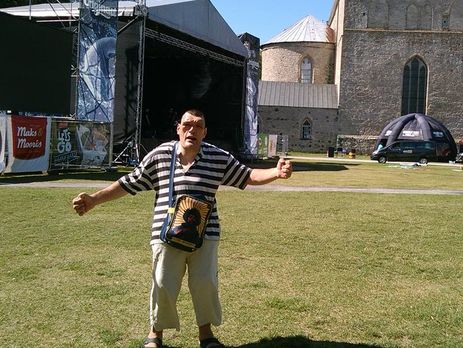 В Эстонии умер музыкант украинской группы Ivan Blues & Friends