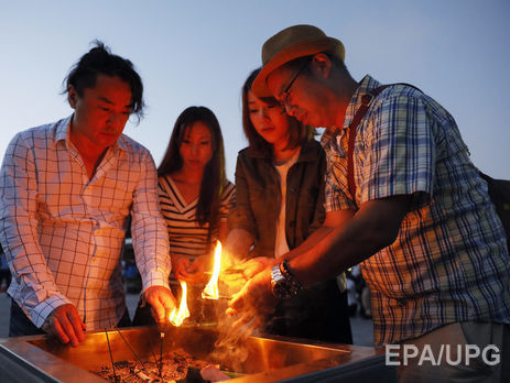 В Японии почтили память жертв бомбардировки Хиросимы. Фоторепортаж