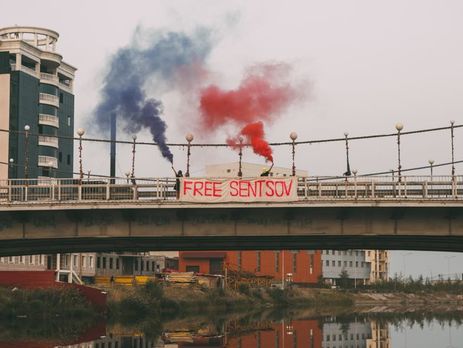 Алехина устроила в Якутске акцию в поддержку Сенцова