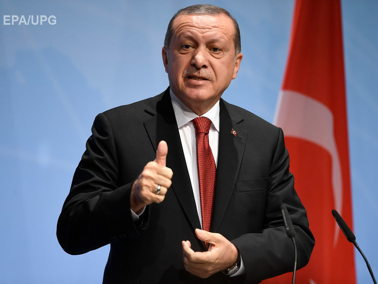 Эрдоган анонсировал униформу для подозреваемых в попытке государственного переворота