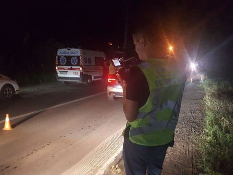 В Киеве пьяный водитель сбил троих детей, один ребенок погиб