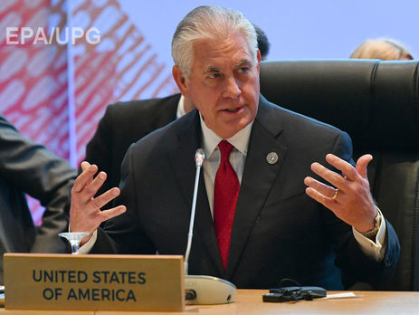 Тиллерсон не явился на обед для глав МИД стран АСЕАН из-за присутствия на нем представителя Северной Кореи – Associated Press