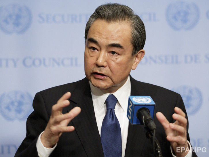 ﻿Китай назвав санкції ООН проти КНДР "правильною реакцією" на ракетні випробування