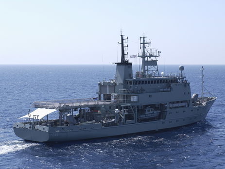 Возле берегов Австралии нашли затонувший американский конвертоплан