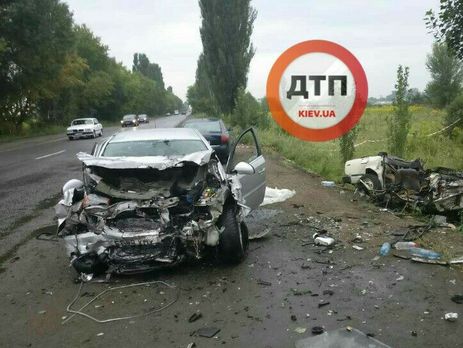 Пострадавших в аварии на Бориспольской трассе принимал пьяный врач – СМИ