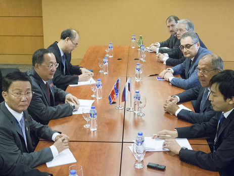 Встреча северокорейских и российских дипломатов прошла в Маниле