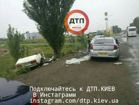 Уволен травматолог, в пьяном виде принимавший пострадавших в ДТП под Киевом