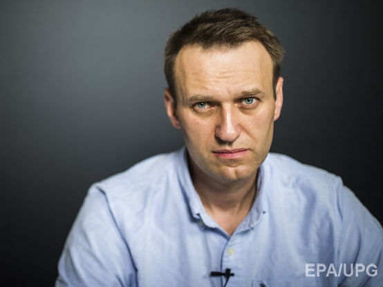 Навальный назвал шуткой ответ на вопрос журналистов о вероятности его убийства