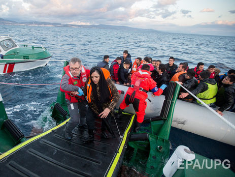 ﻿У Греції берегова охорона врятувала 128 мігрантів
