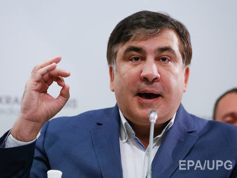 ﻿Саакашвілі про обвинувачення у витратах на вінки: Так роблять у будь-якій президентській адміністрації