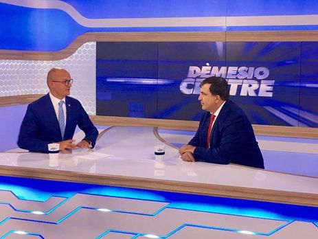 Саакашвили прибыл в Литву