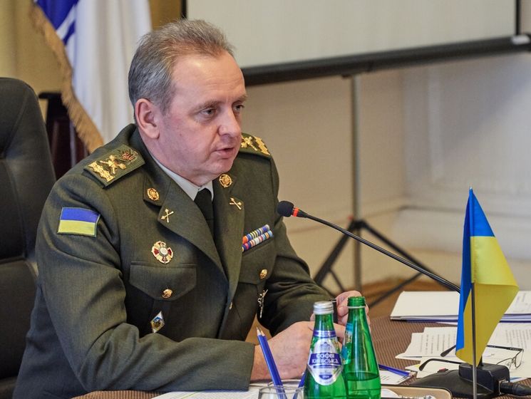 ﻿Муженко заявив, що на Донбасі є до 40 тис. бойовиків, найманців і кадрових російських військовослужбовців
