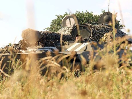 Украинского бойца после ранения из подствольного гранатомета оперировали хирурги с саперами – штаб АТО