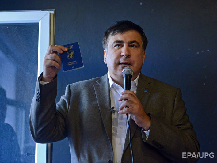 Саакашвили заявил, что у Климкина может быть российское гражданство