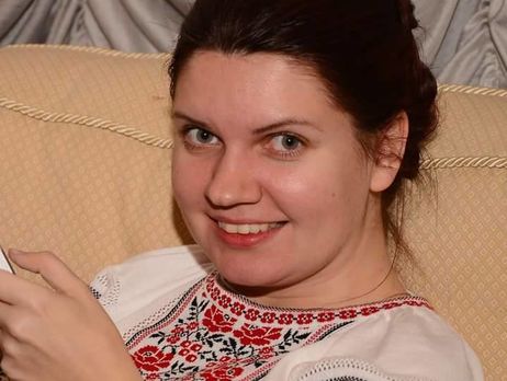 Шестак: ﻿Національна ідея – пандуси для інвалідів. Уже не раз писала: депутате, бл...діно, зніми білборд – побудуй пандус!