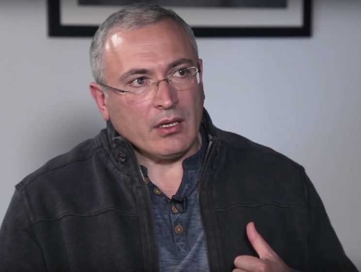 Ходорковский о гипотетическом президентстве Навального: Делайте склады на тяжелые времена
