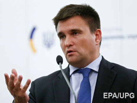 ﻿Клімкін про висловлювання Лінднера щодо Криму: Деякі політики перетворюються на співучасників путінських злочинів