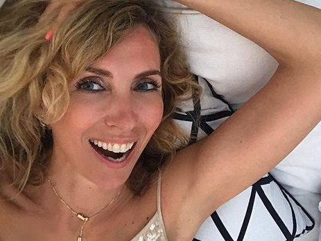 Светлана Бондарчук показала, как выглядела в школе