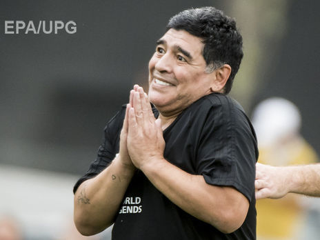 Марадона поддержал Мадуро и 