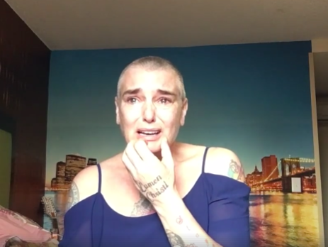 ﻿Співачка Шинейд О'Коннор заявила, що неодноразово думала про суїцид