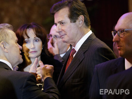 Агенты ФБР провели обыск в доме Манафорта