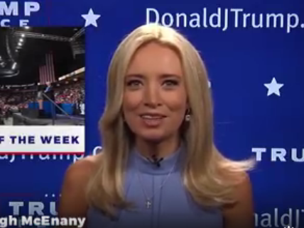 Трамп запустил новостную программу Real News 