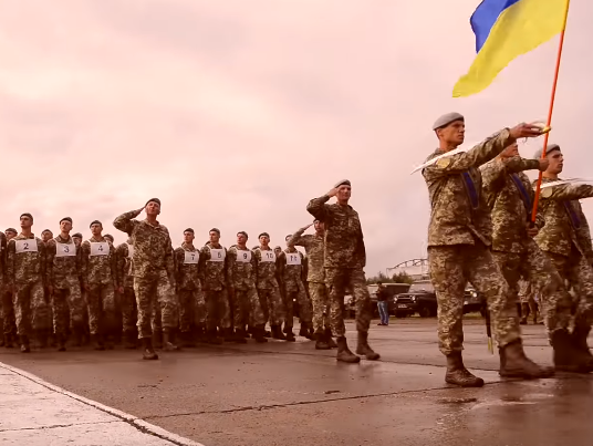 ﻿Генштаб показав третю репетицію параду до Дня Незалежності України. Відео