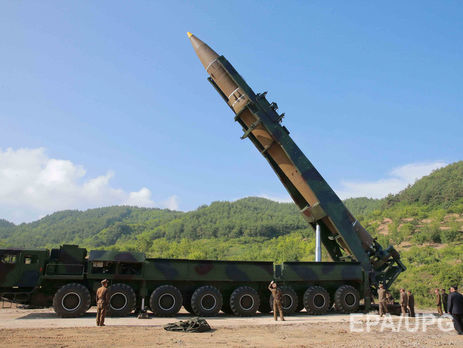 В 2017 году КНДР провела несколько запусков баллистических ракет