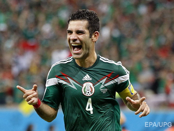 ﻿США ввели санкції проти капітана збірної Мексики з футболу