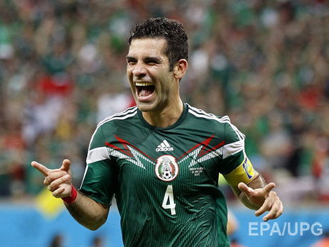 ﻿США ввели санкції проти капітана збірної Мексики з футболу