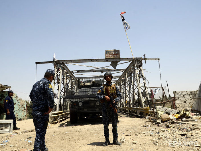 США строят военную базу на севере Ирака