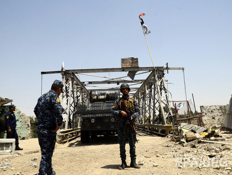 США строят военную базу на севере Ирака