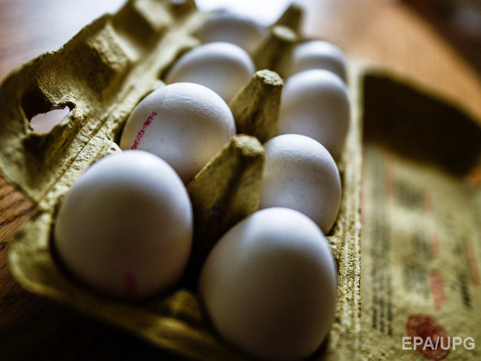 В Британии выявили более 700 тысяч зараженных инсектицидом яиц