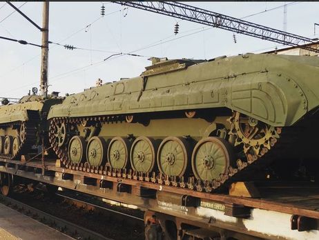 Цаплиенко сообщил, что часть российской военной техники движется не в Беларусь на учения, а в сторону Украины